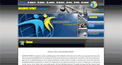 Desktop Screenshot of maximussport.com